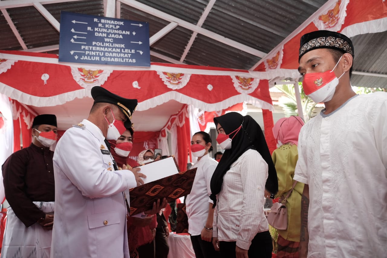 865 Warga Binaan di Rutan Bollangi Dapat Remisi HUT Ke-76 RI